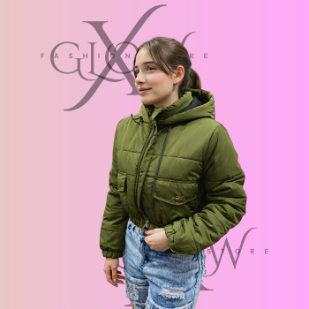 Chaqueta jean espalda